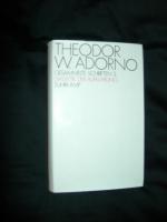 文学・小説 Theodor W. Adorno Gesammelte Schriften Gesammelte Schriften in 20 Bänden